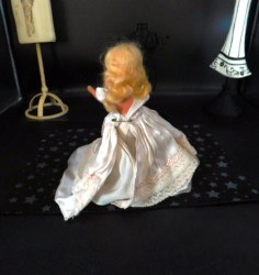nancy ann white satin back